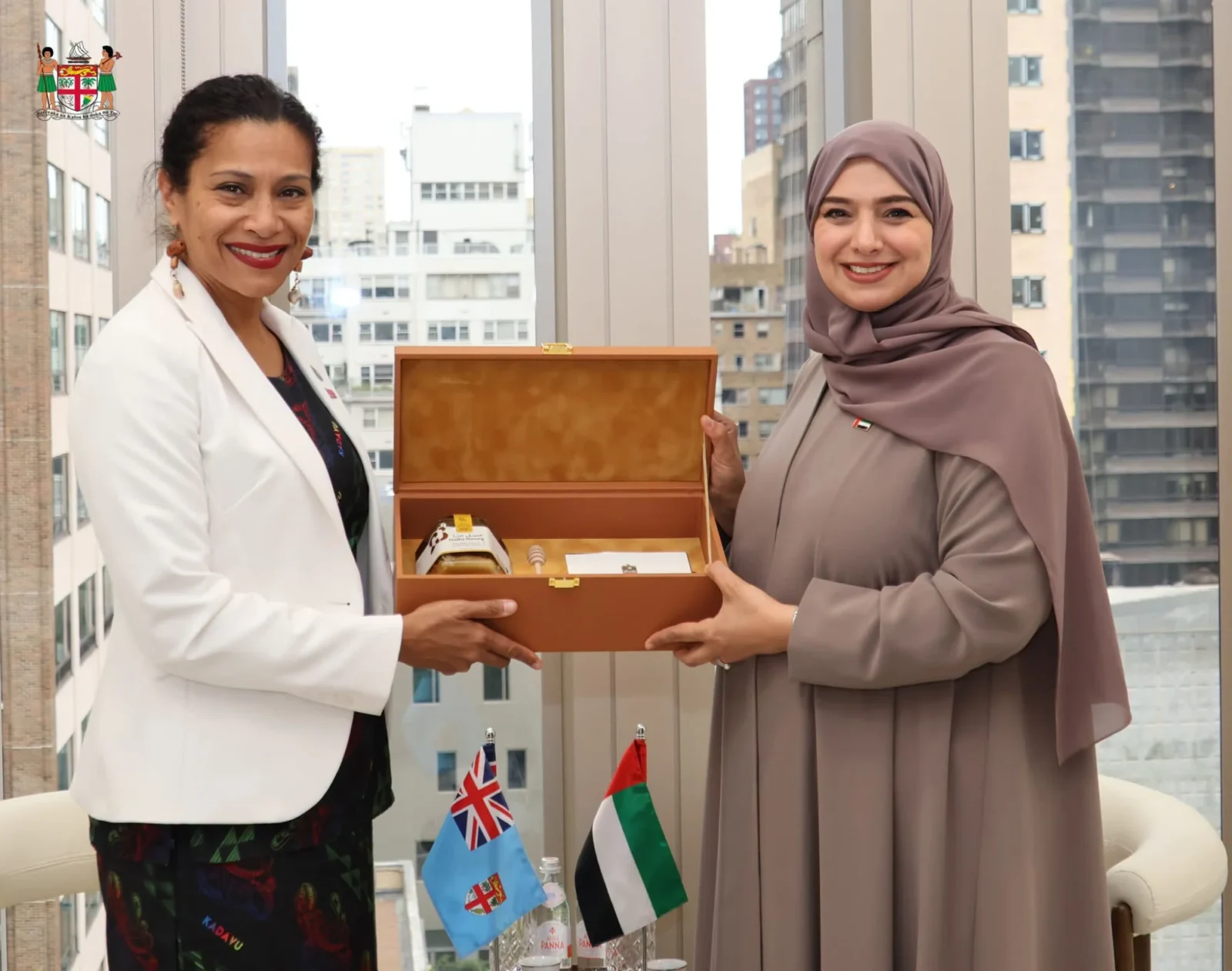 Fiji and UAE Discuss Waste and Climate Action