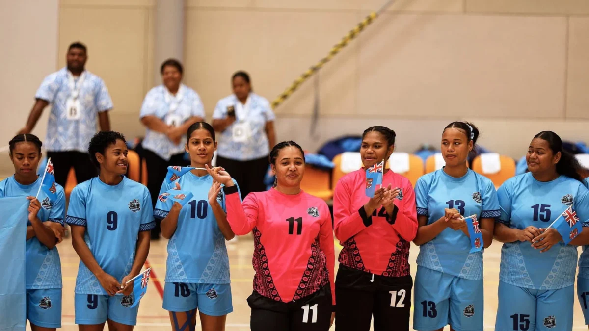 Six Former Fiji Youth Players Return for Senior Handball Competition
