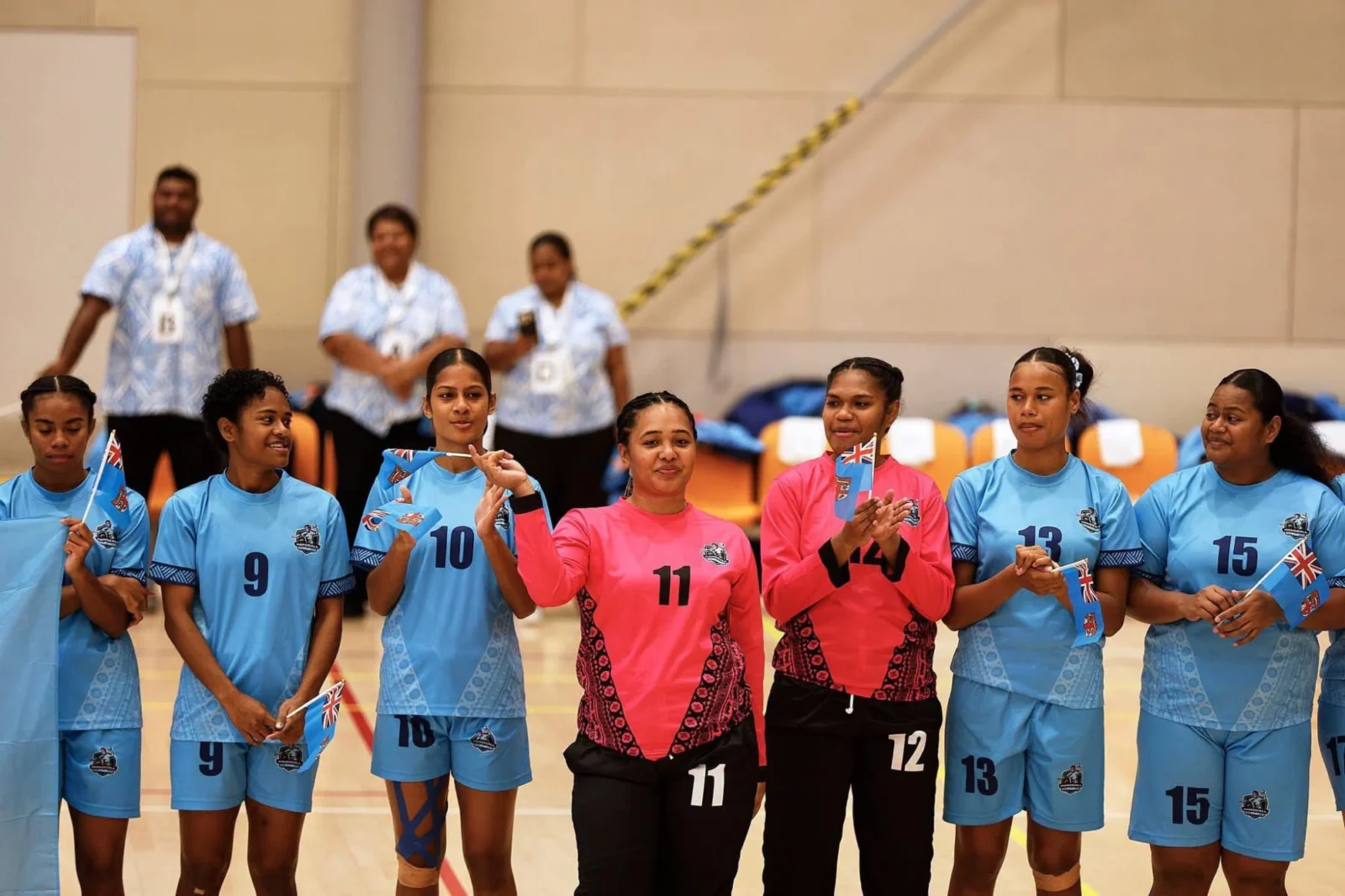 Six Former Fiji Youth Players Return for Senior Handball Competition