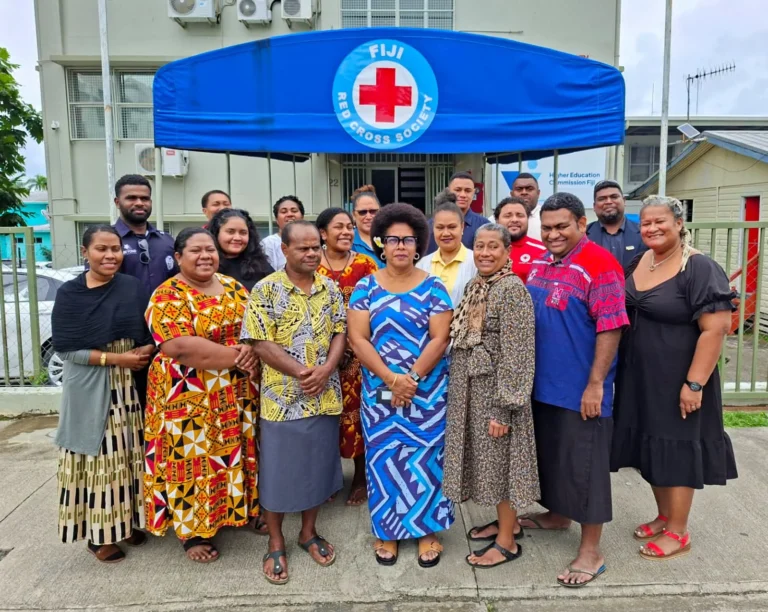 Fiji Red Cross Strengthens Suva Branch Through BOCA Training