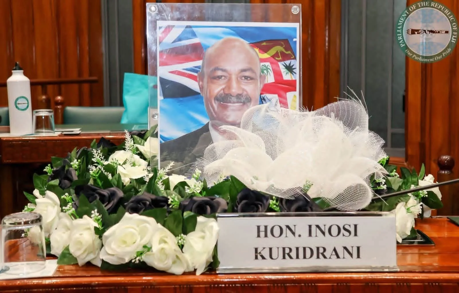 Fiji Mourns Loss of Assistant Minister Inosi Kuridrani