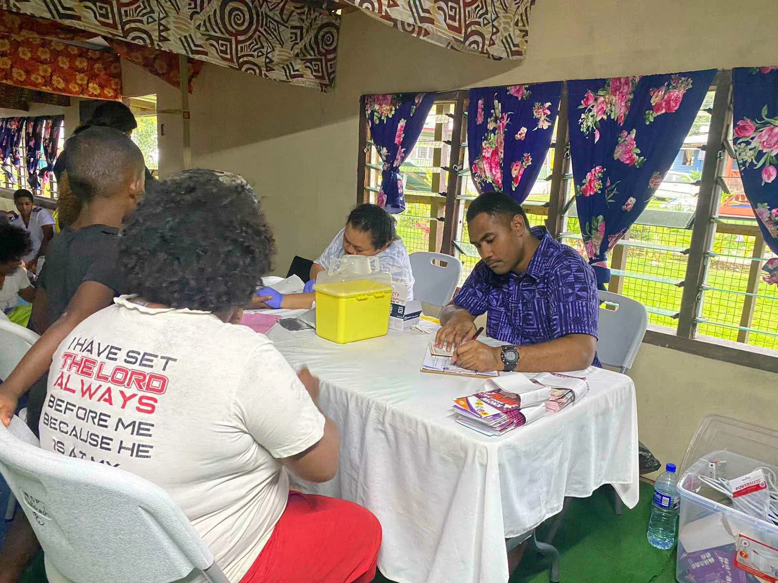 Health Outreach Brings Services to Namosi