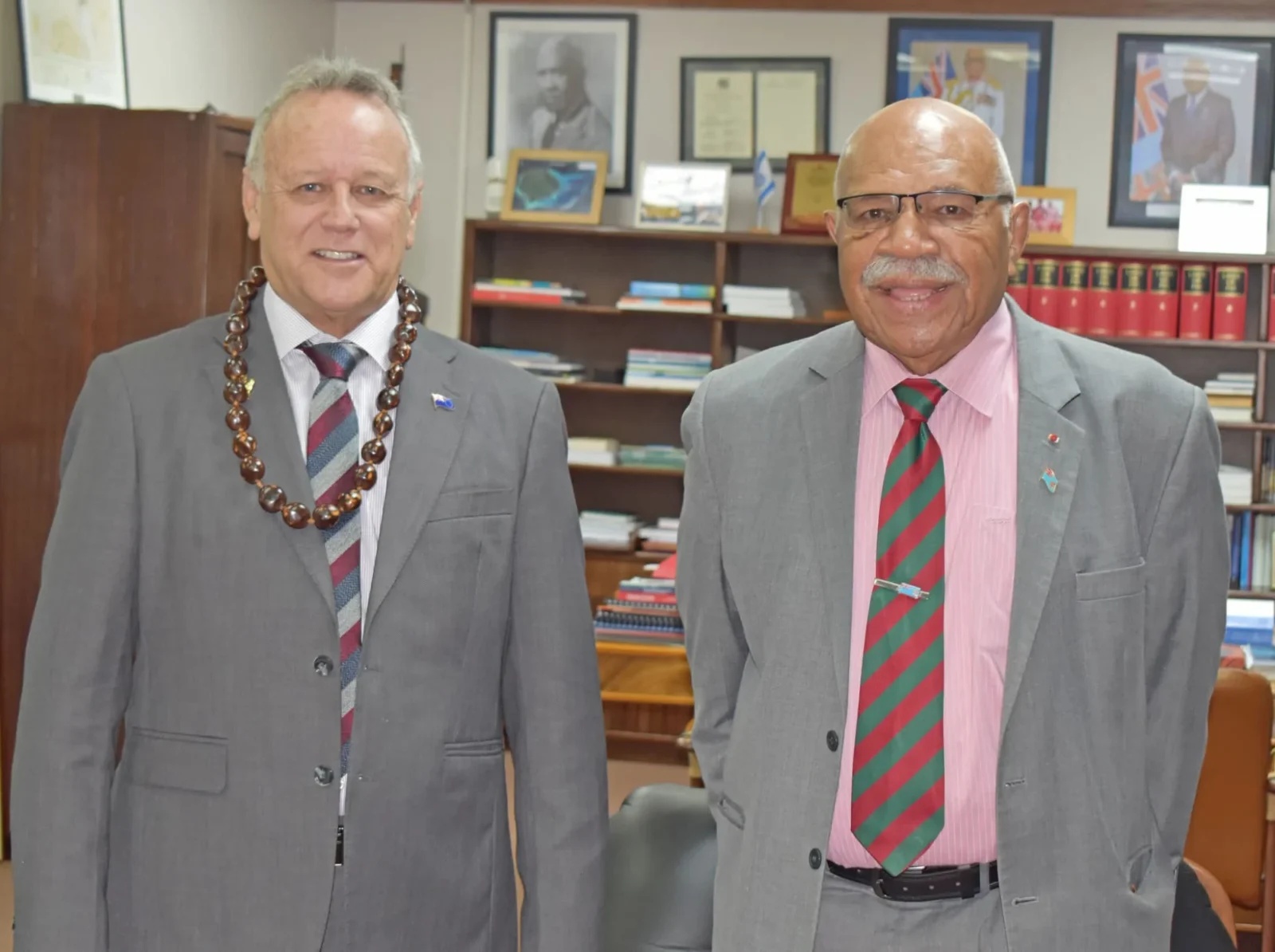 Fiji, Cook Islands Deepen Bilateral Cooperation