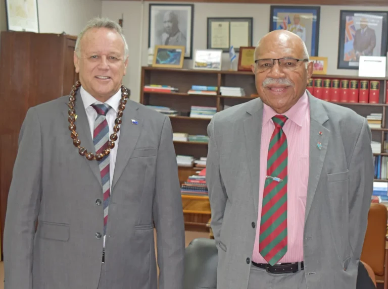 Fiji, Cook Islands Deepen Bilateral Cooperation