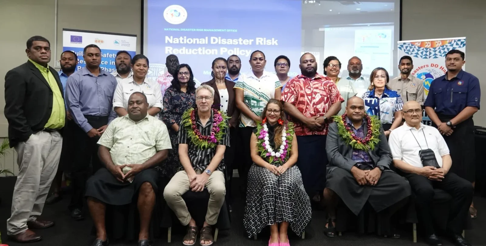 Fiji Rolls Out Disaster Risk Reduction Tracker