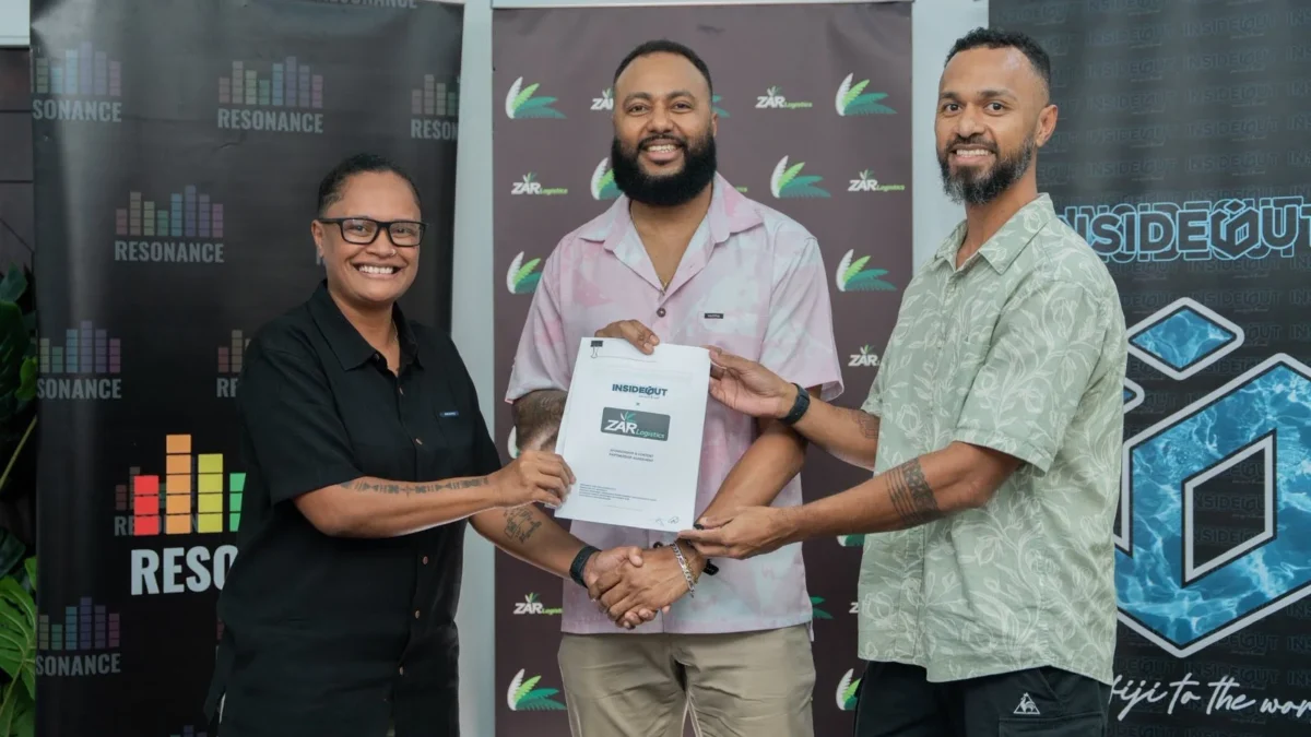 ZAR Logistics Backs InsideOut Fiji for Australia and New Zealand Tour