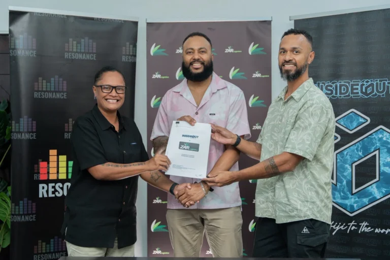 ZAR Logistics Backs InsideOut Fiji for Australia and New Zealand Tour