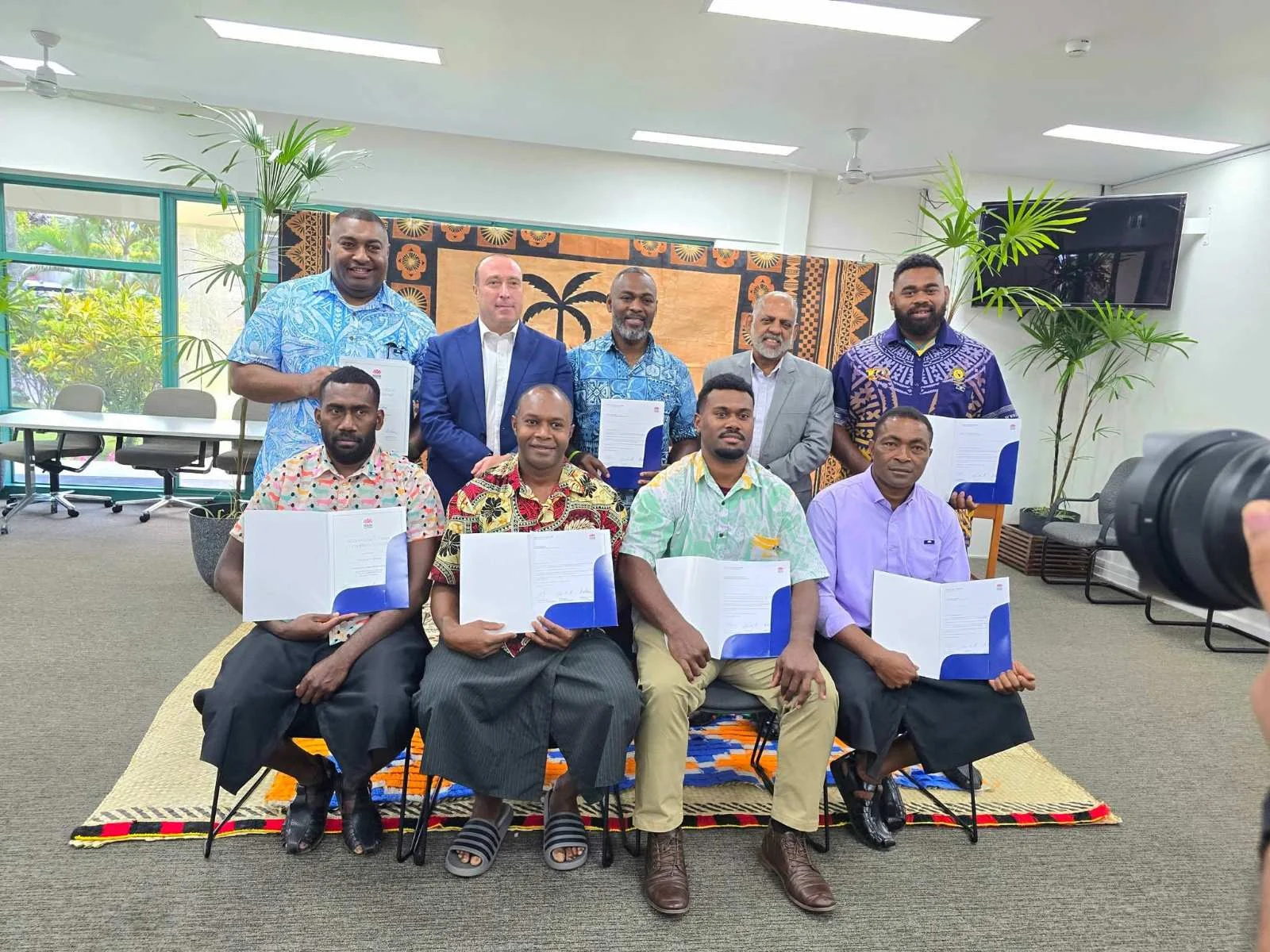 22 Fijians Honoured for Bravery During Devastating NSW Floods