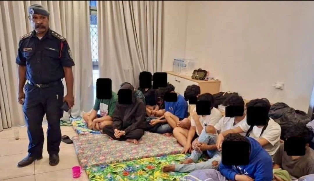 PNG Police Bust Alleged Human Trafficking Operation, Rescue 39 Victims