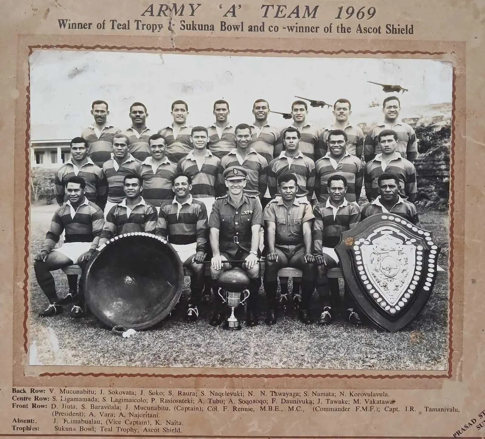 Remembering Army Rugby’s Remarkable Class of 1969