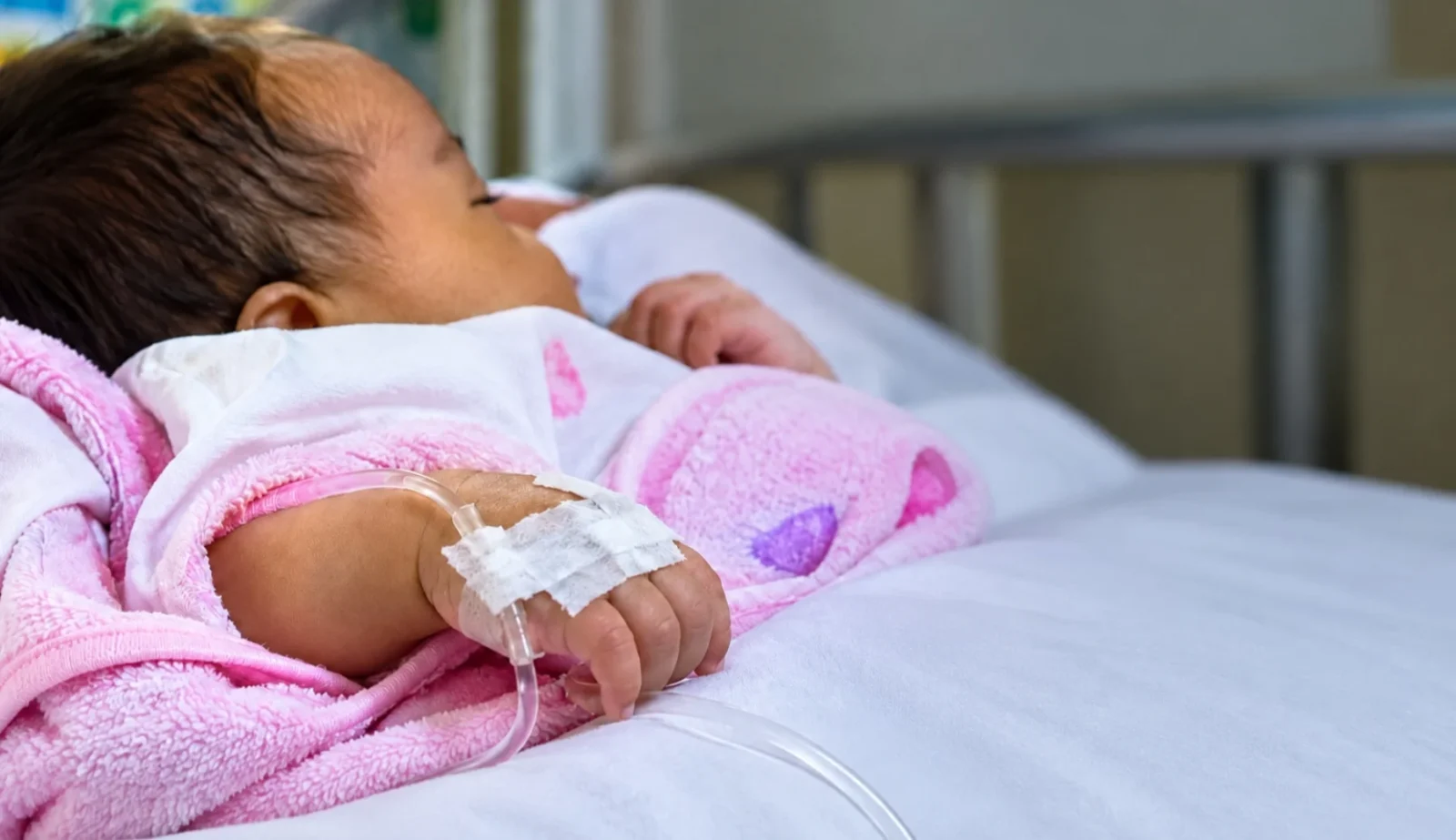 Two-Month-Old Baby Living With HIV and TB Raises Concern in Fiji