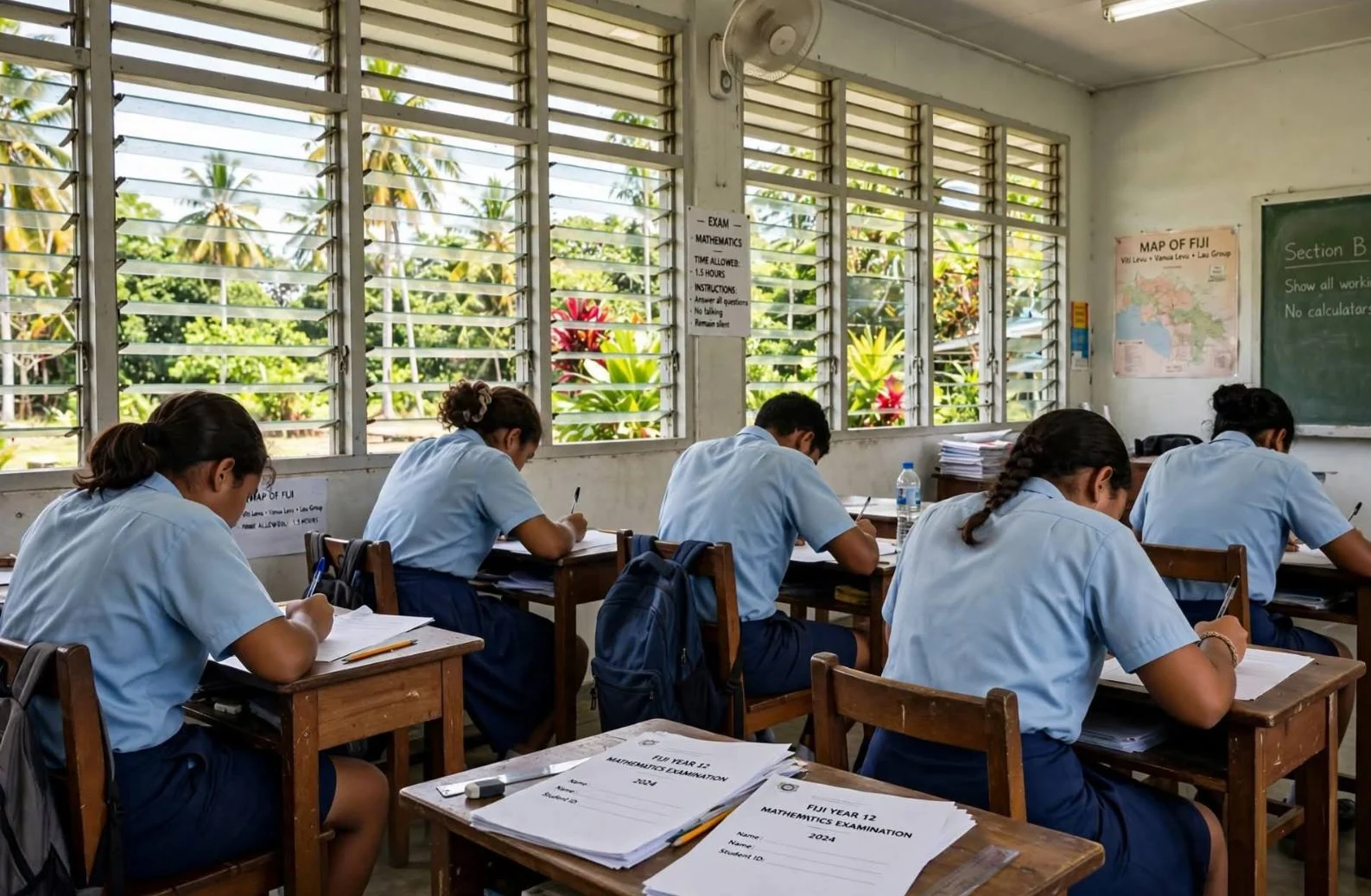 Year 8 Examinations Set for October 6 to 8