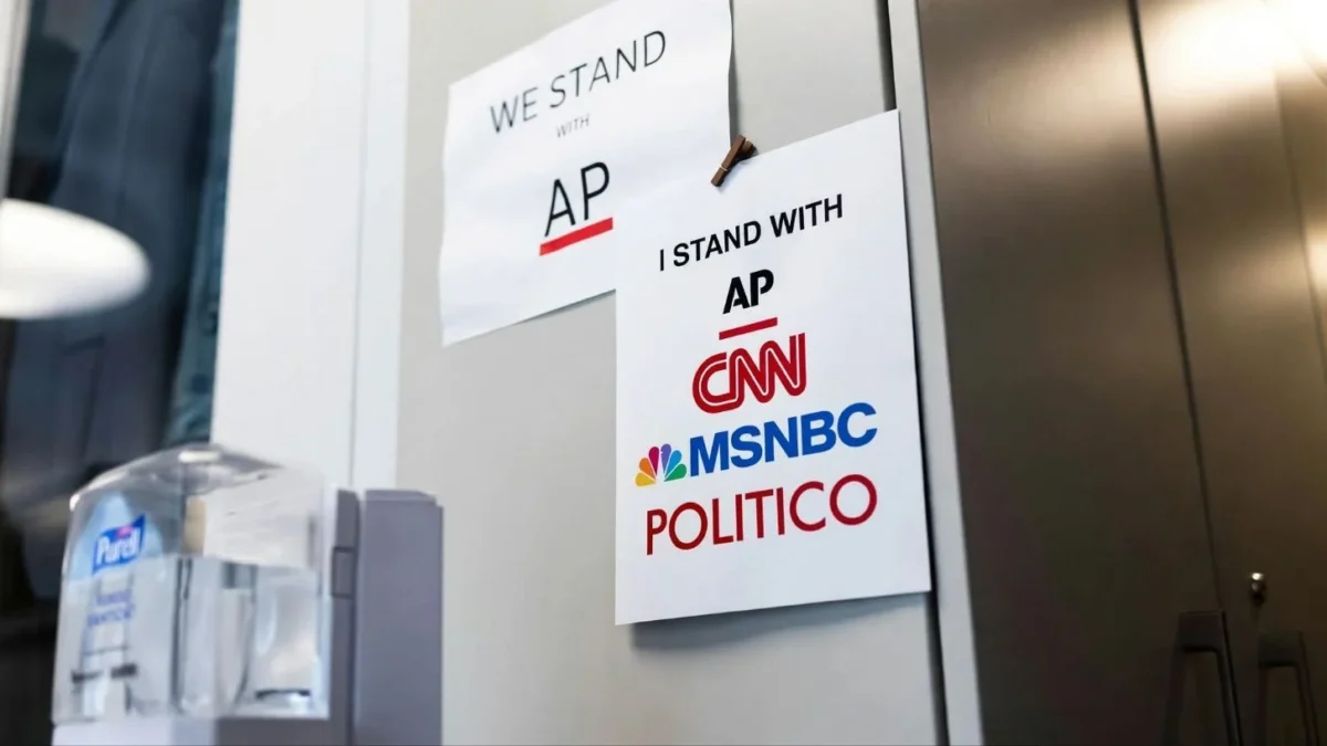 US Justice Department Defends Trump’s Power to Restrict White House Press Access