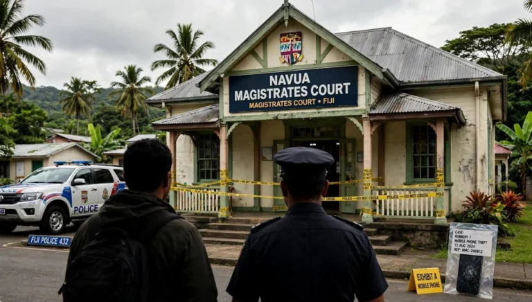 19-Year-Old Remanded Over Alleged Navua Robbery