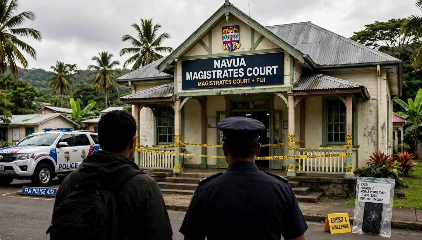 19-Year-Old Remanded Over Alleged Navua Robbery