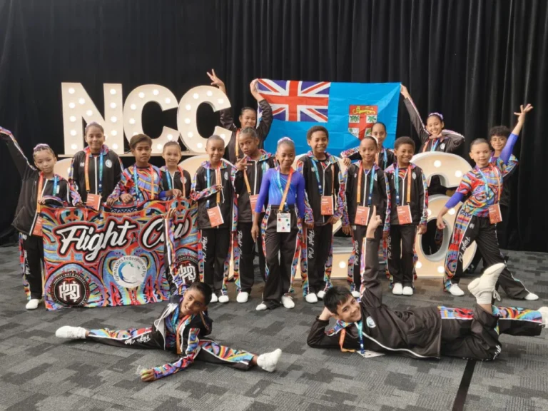 Young Fijian Aerobic Gymnasts Bring Home Medals from Australia