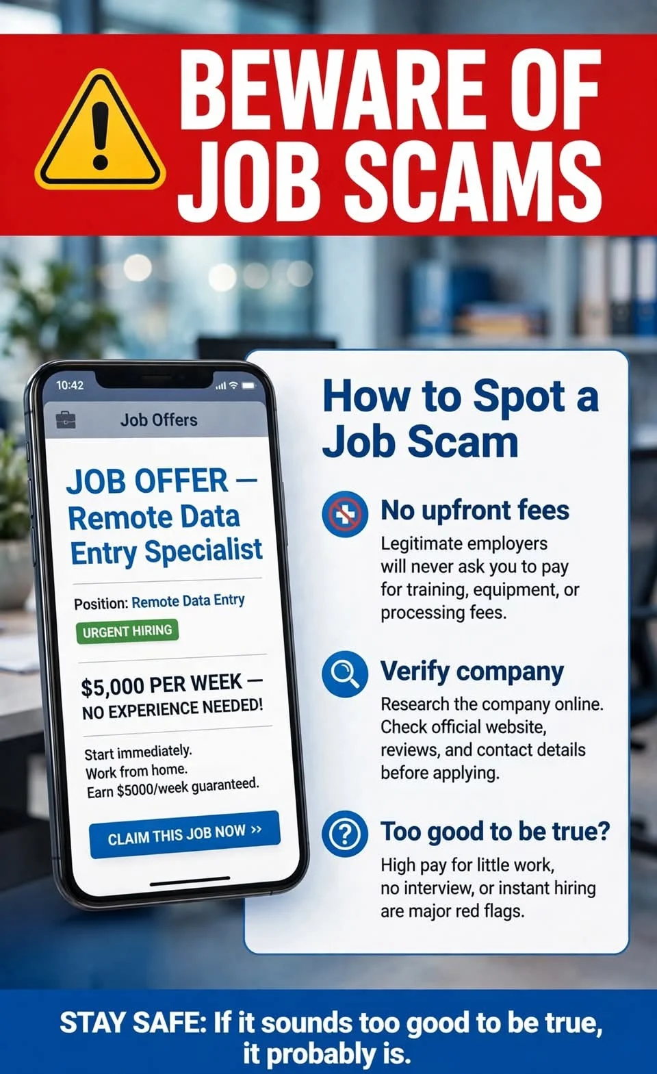 Fijians Warned Over Increasing Overseas Job Scams