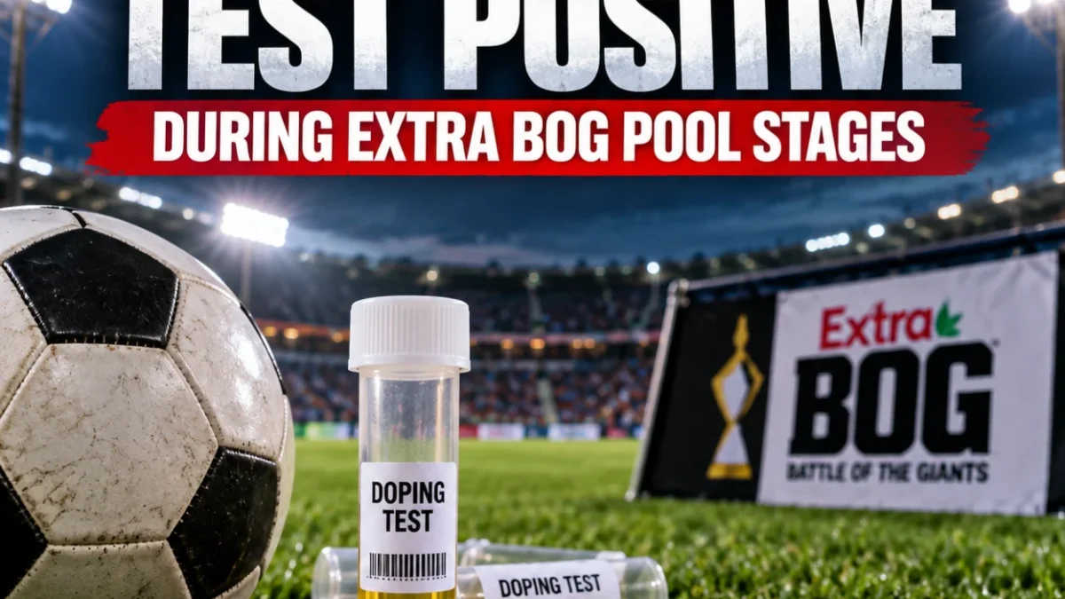 Three Players Test Positive During Extra BOG Pool Stages