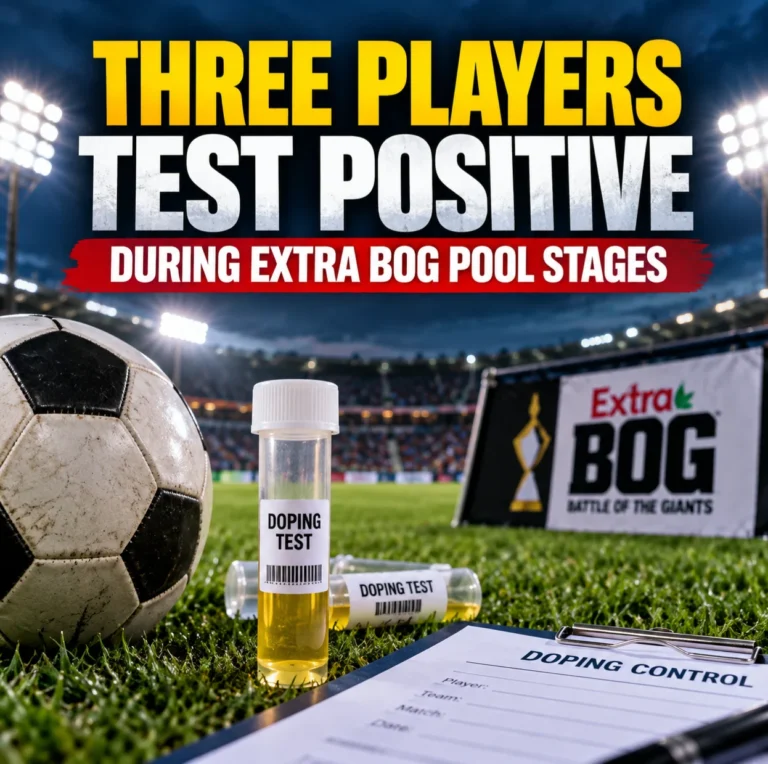 Three Players Test Positive During Extra BOG Pool Stages