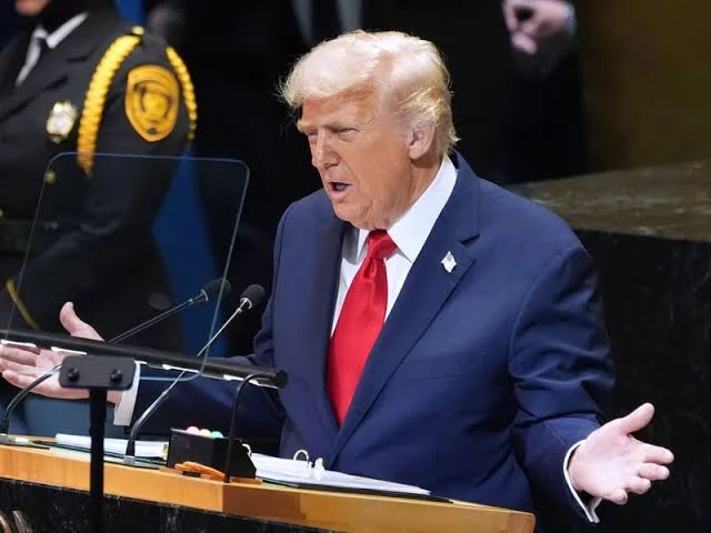 Trump Warns He Could ‘Annihilate’ Iran in UN Address