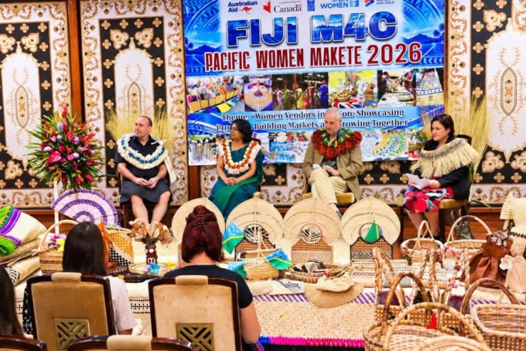 Women Artisans Showcase Pacific Products at Suva Makete