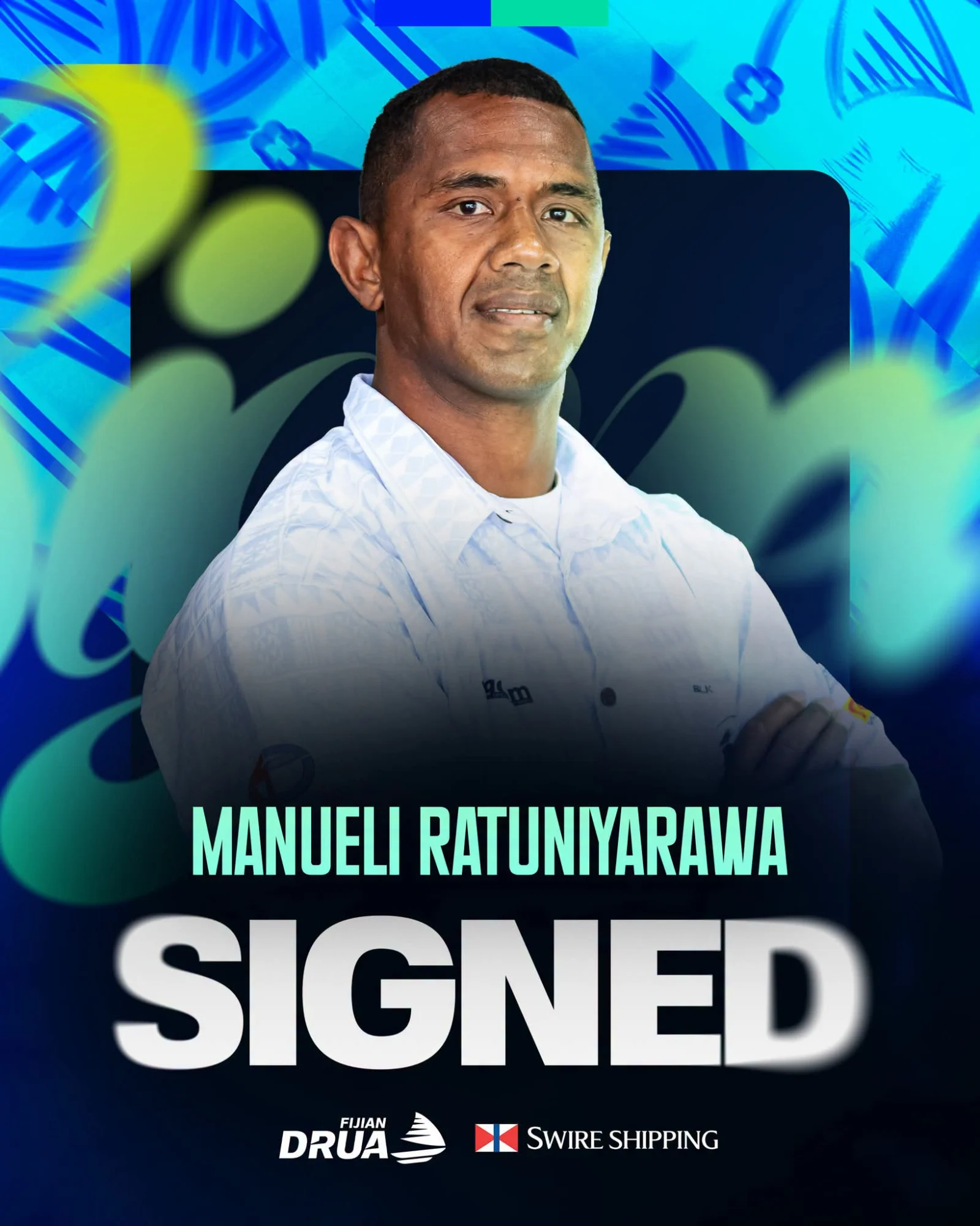 Ratuniyarawa Earns Fijian Drua Call-Up Ahead of 2027 Season