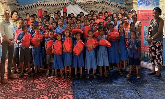 476 Students Receive Emergency Go-Bags to Strengthen Disaster Preparedness