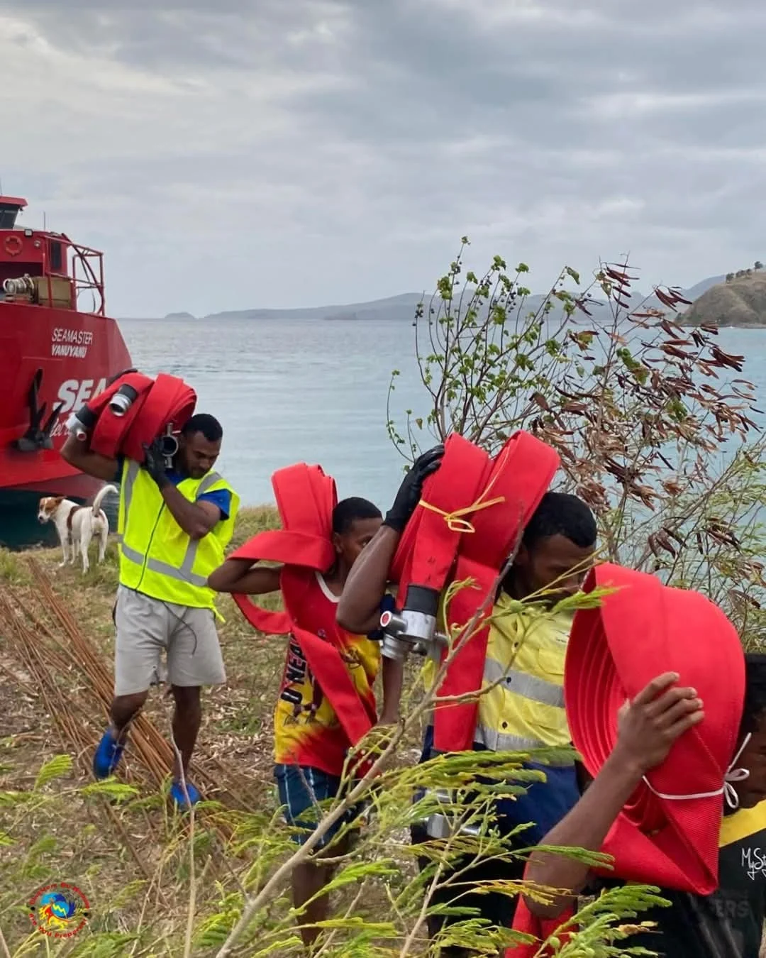 Emergency Water Supplies Delivered to Yasawa Communities