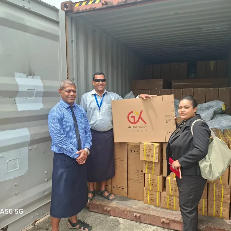GX Foundation Supplies Arrive to Strengthen Fiji’s Dengue Response