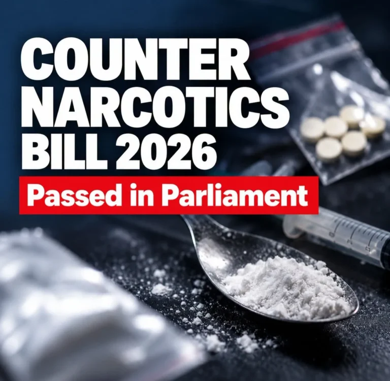 Counter Narcotics Bill Passed as Fiji Strengthens Fight Against Drugs