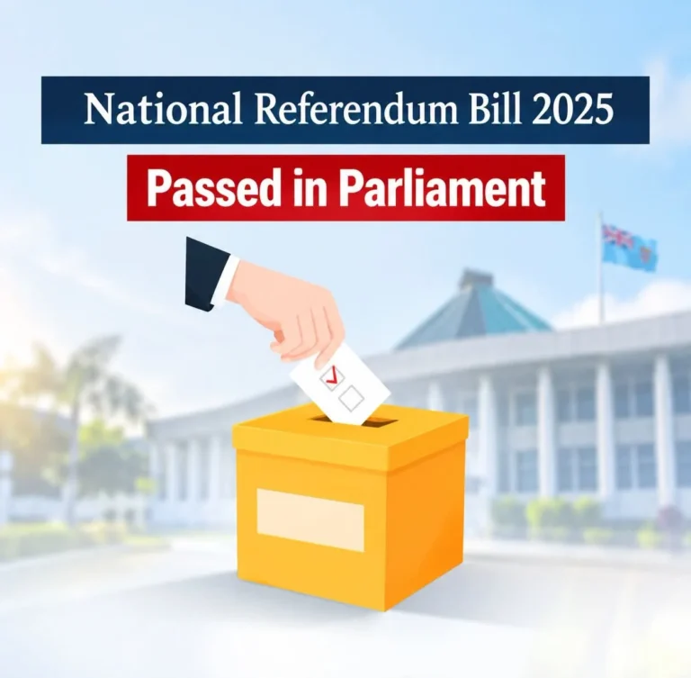 National Referendum Bill Passed Unanimously in Parliament