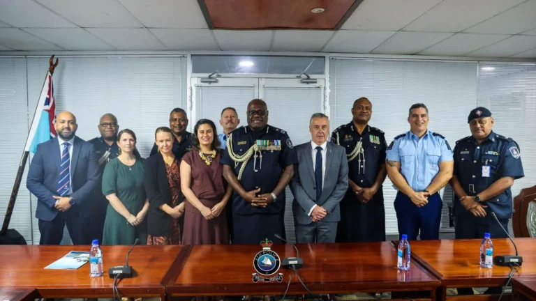 Fiji and New Zealand Police Strengthen Partnership Against Organised Crime