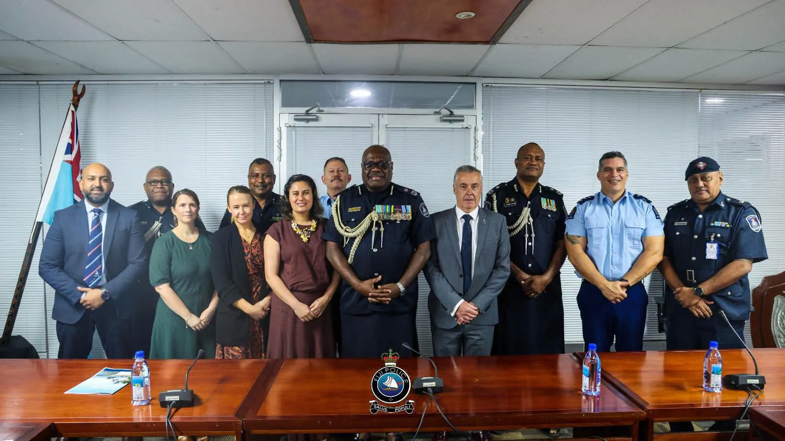 Fiji and New Zealand Police Strengthen Partnership Against Organised Crime
