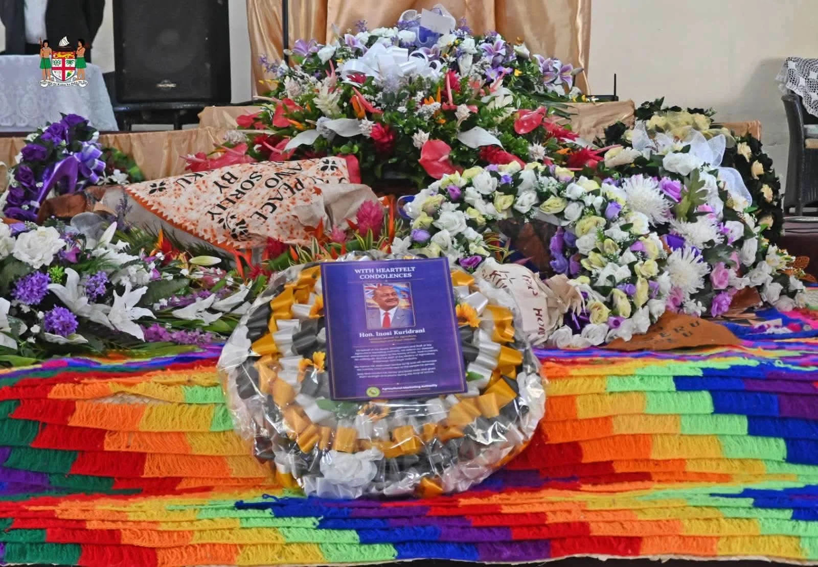 Rabuka Pays Tribute to Late Assistant Minister Kuridrani