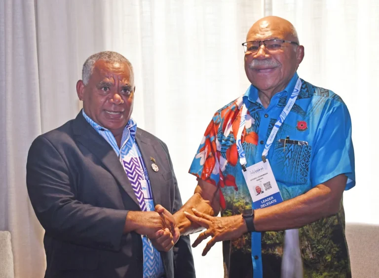 Fiji, Vanuatu Reaffirm Strong Bilateral Ties