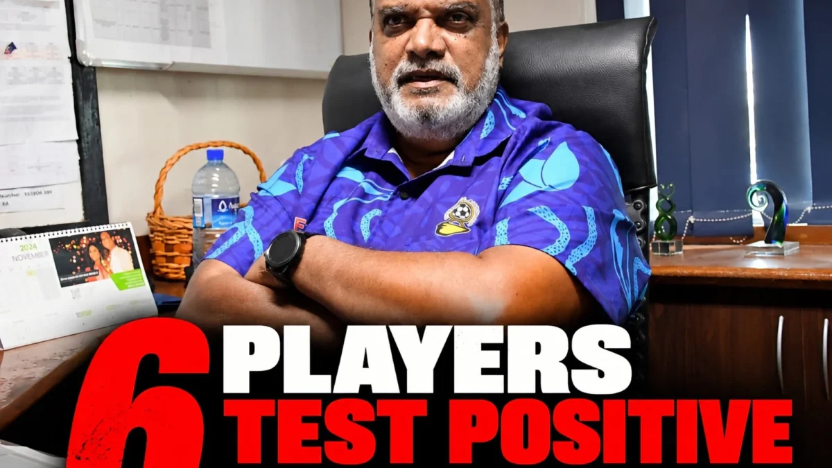 Six Players Test Positive for Drugs at FMF IDC