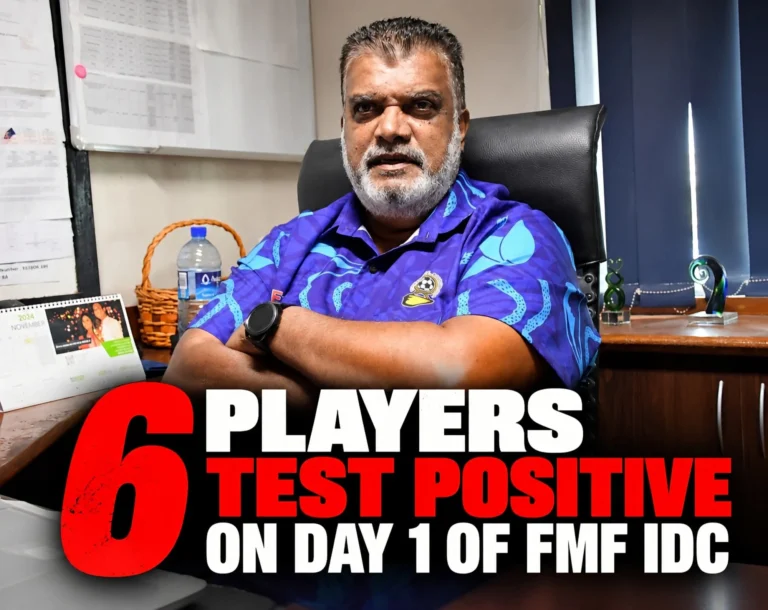Six Players Test Positive for Drugs at FMF IDC