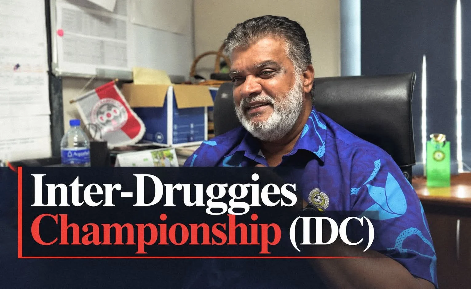 Inter-Druggies Championship