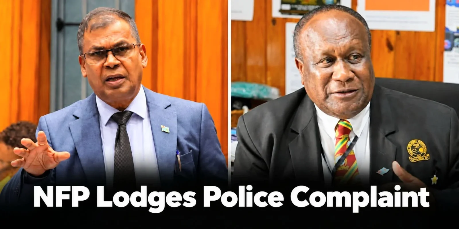 NFP Lodges Police Complaint
