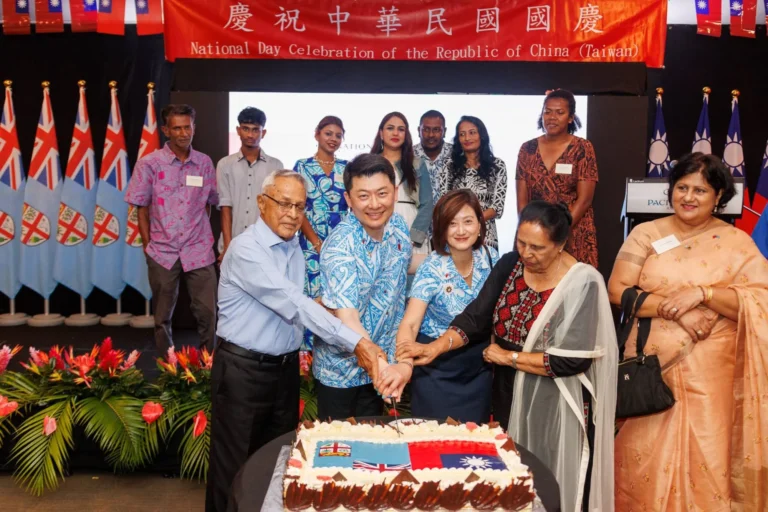 Taiwan and Fiji Mark 55 Years of Partnership