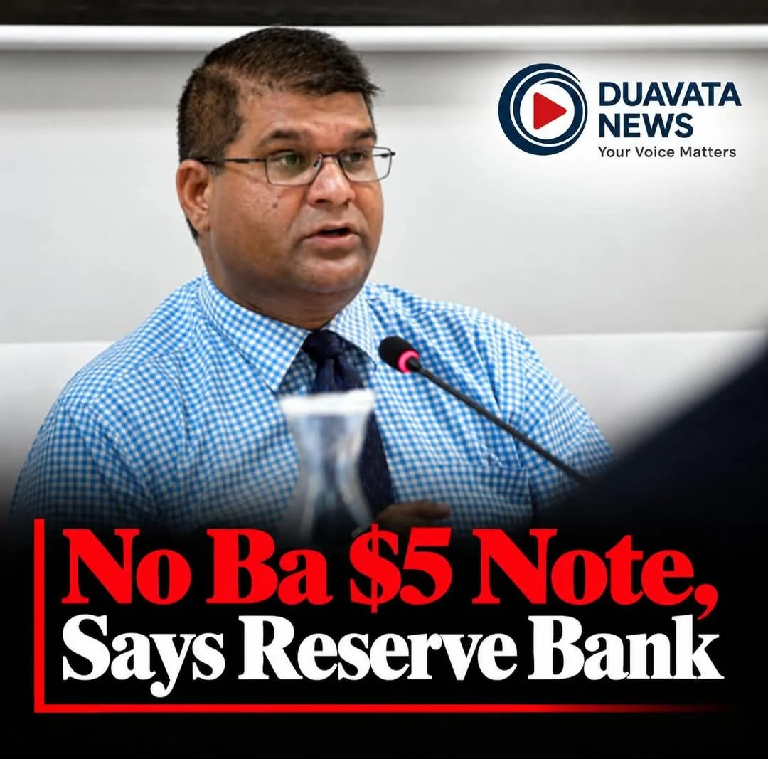 No Ba $5 Note, Says Reserve Bank