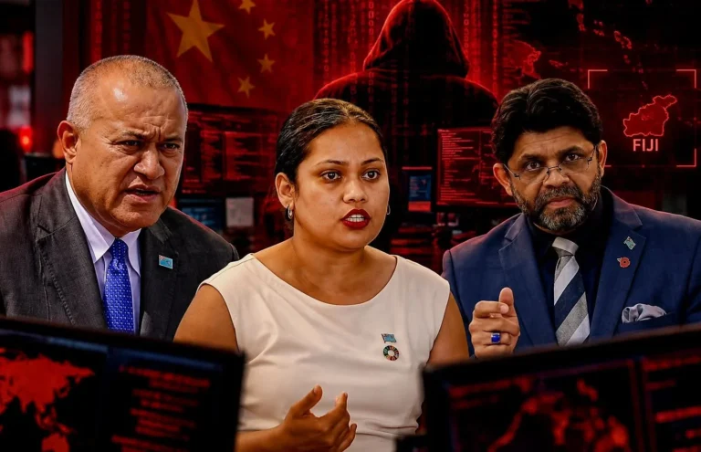 Fiji’s Weak Cybersecurity Exposed by Chinese Hackers