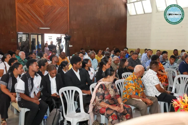 Public Views Will Be Considered Before Third Reading, Says Rabuka