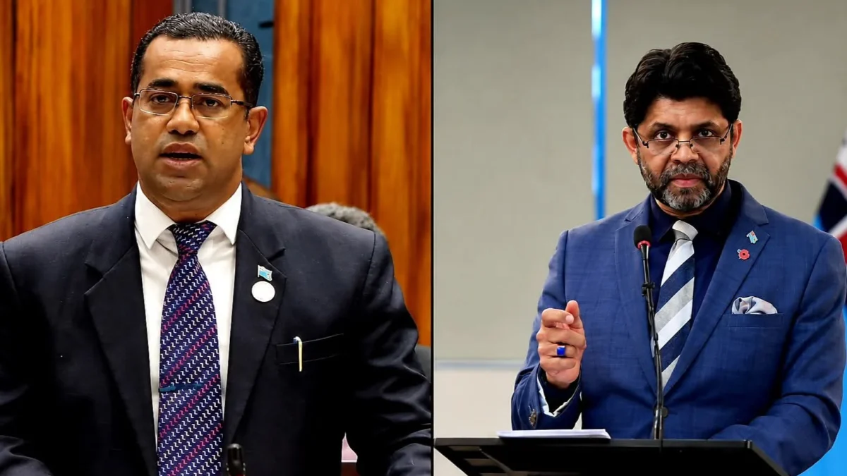 Sayed-Khaiyum in No Position to Give Legal Lectures: Vosarogo