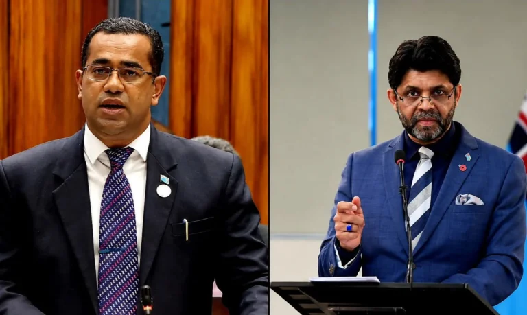 Sayed-Khaiyum in No Position to Give Legal Lectures: Vosarogo
