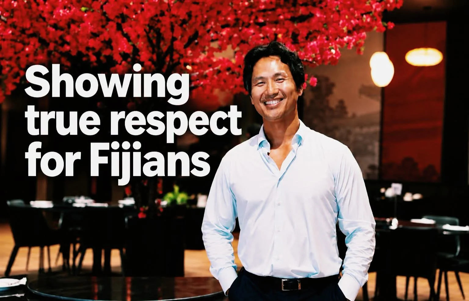 Showing True Respect for Fijians