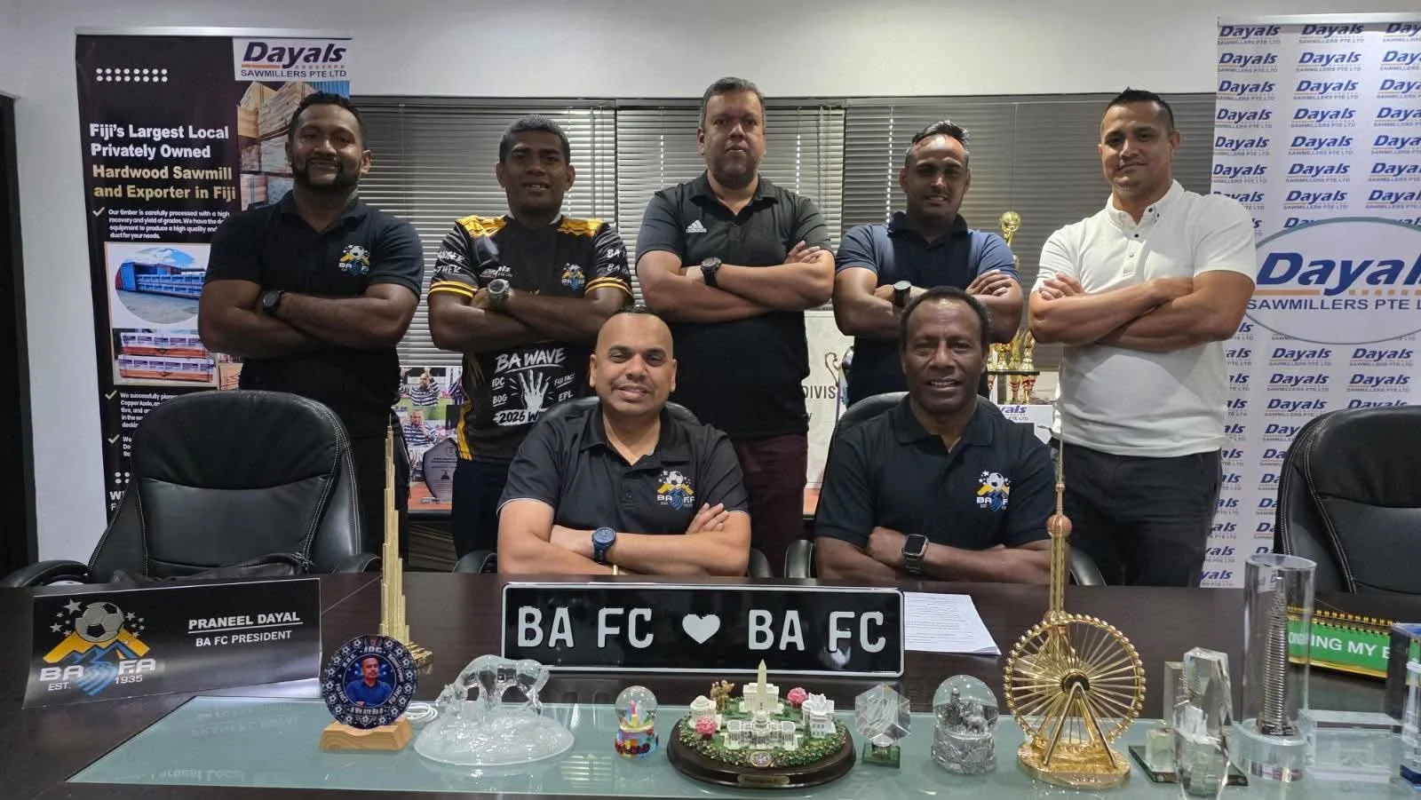 Suri to Lead Ba’s Coaching Team