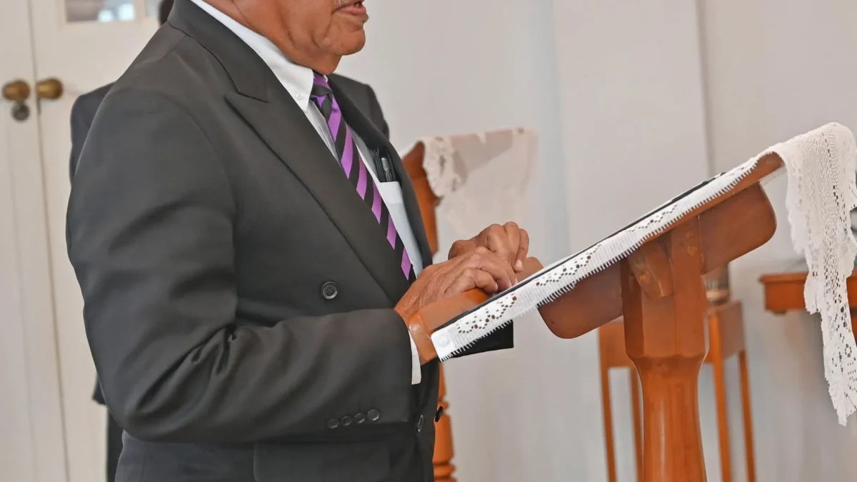 Valenitabua Sworn In as Acting Attorney-General