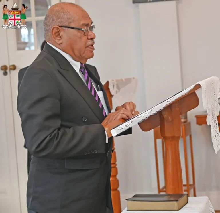 Valenitabua Sworn In as Acting Attorney-General