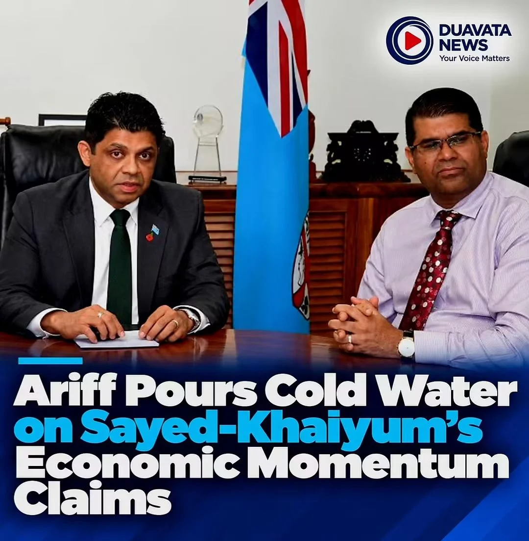Ariff Pours Cold Water on Sayed-Khaiyum’s Claims